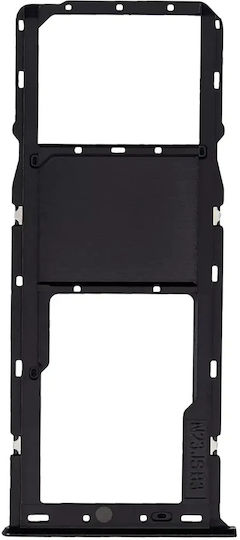 Single Sim Card Tray Samsung Galaxy A03s A037u 2021 Black