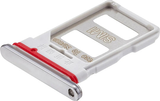 Sim Card Tray Xiaomi Mi 11i Frosty White