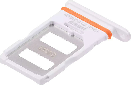 Sim Card Tray Xiaomi Redmi Note 12 Pro 5g Polar White