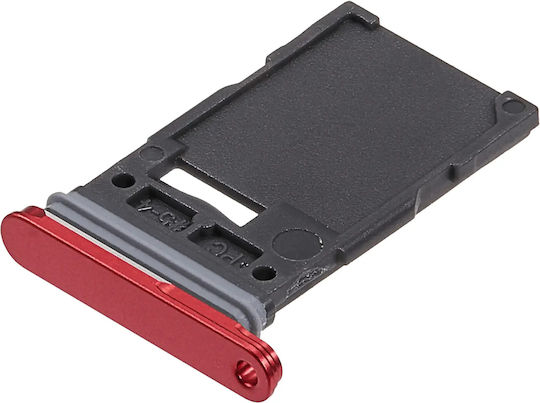 Single Sim Card Tray Samsung Galaxy S25 S25 Plus Premium Coral Red