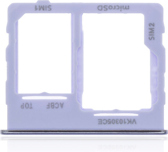 Tăvi Dual Sim Card Samsung Galaxy A32 5G A326 2021 Violet Minunat