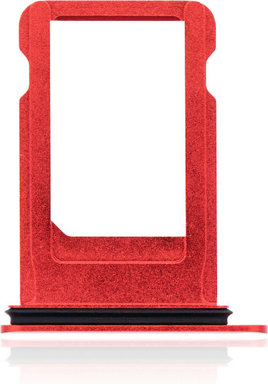 Sim Card Tray Iphone 7 Red