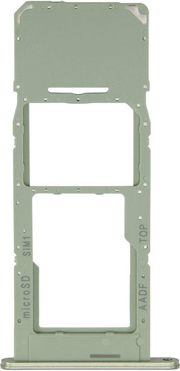 Single Sim Card Tray Samsung Galaxy A14 A145f Green