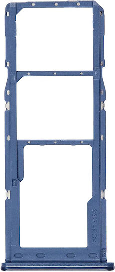 Sim Card Tray Samsung Galaxy M32 M325 2021 Himmelblau