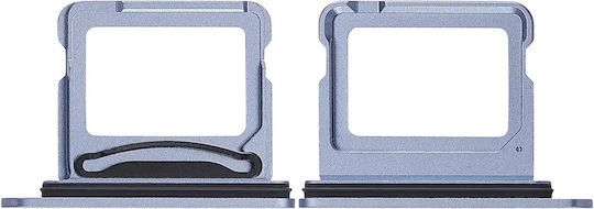 Dual Sim Card Tray Compatible Iphone 17 Lavender