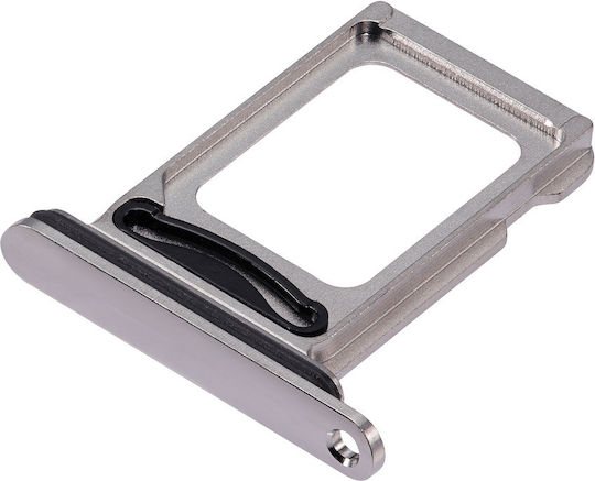 Dual Sim Card Tray Iphone 11 Pro 11 Pro Max Silver