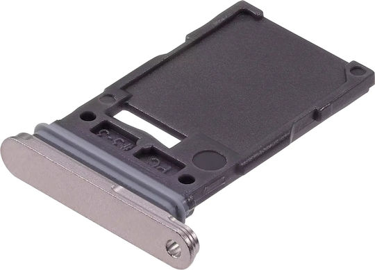 Single Sim Card Tray Samsung Galaxy S24 Ultra 5g Premium Titanium Gray