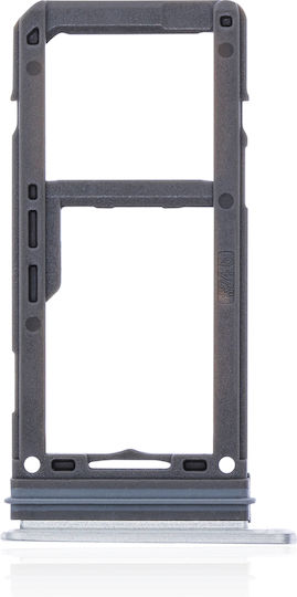 Dual Sim Card Tray Samsung Galaxy S8 S8 Plus Arctic Silver
