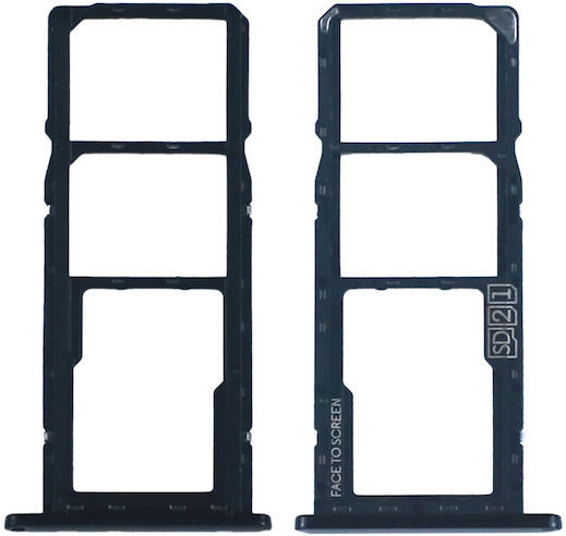 Dual Sim Card Tray Motorola Moto G7 Play Xt1952 2019 Blue