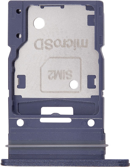 Dual Sim Card Tray Samsung Galaxy A35 A356 2024 Premium Navy