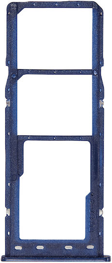 Dual Sim Card Tray Samsung Galaxy A10 A105 2019 Blue