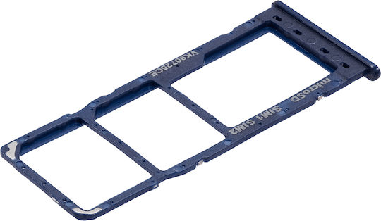 Dual Sim Card Tray Samsung Galaxy A10 A105 2019 Blue