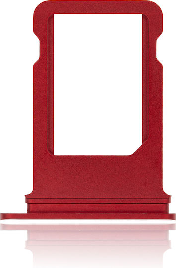 Sim Card Tray Iphone 8 Plus Red