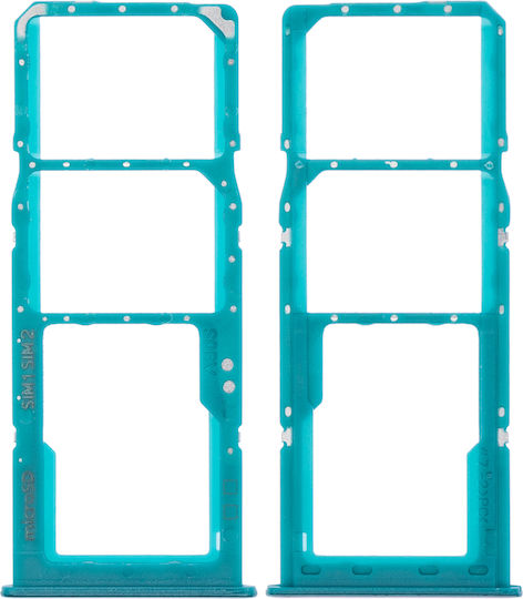 Dual Sim Card Tray Samsung Galaxy A30s A307 2019 Green