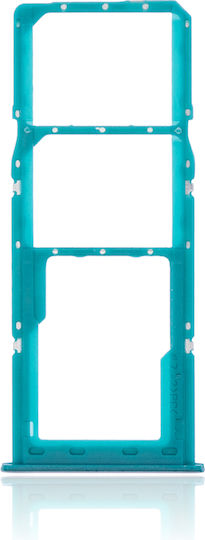Dual Sim Card Tray Samsung Galaxy A30s A307 2019 Green
