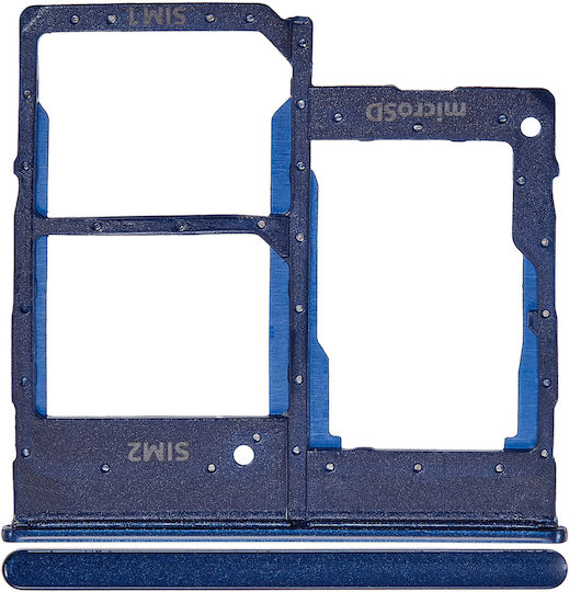 Dual Sim Card Tray Samsung Galaxy A20e A202 2019 Blue