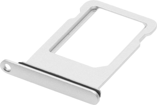 Sim Kartenfach Iphone 8 Se 2020 Se 2022 Silber