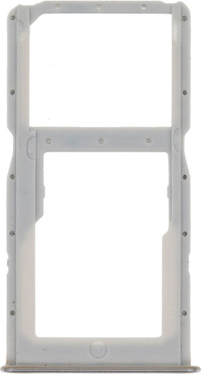 Sim Card Tray Huawei P30 Lite Pearl White