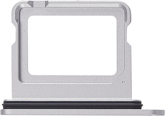 Single Sim Card Tray Compatible Iphone 17 White
