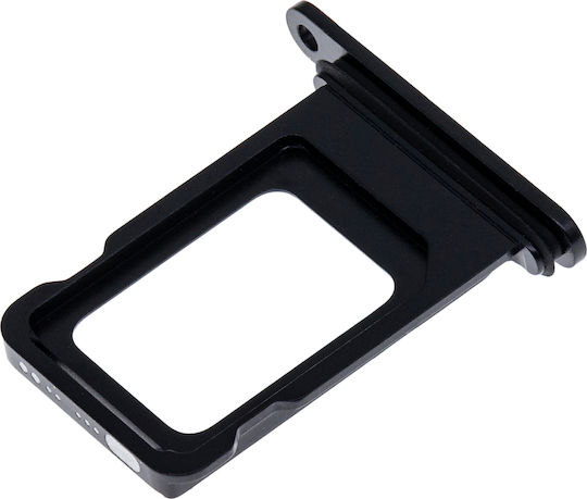 Dual Sim Card Tray Iphone 12 Black