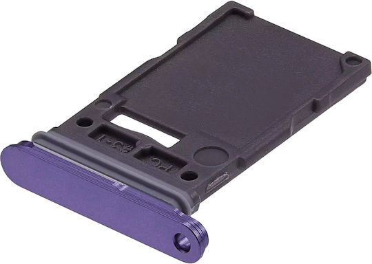 Single Sim Card Tray Samsung Galaxy S24 5g S24 Plus 5g Cobalt Violet