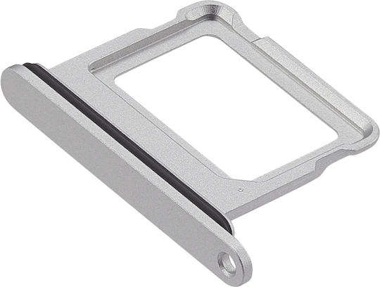 Single Sim Card Tray Compatible Iphone 17 White