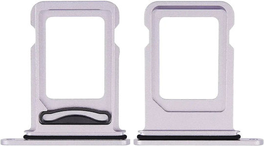 Dual Sim Card Tray Iphone 14 14 Plus Purple