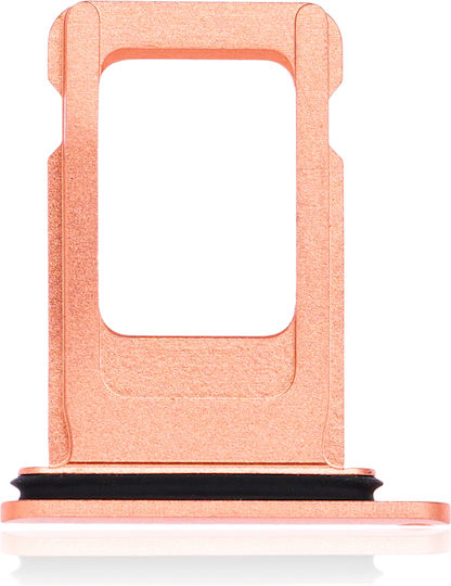 Single Sim Card Tray Iphone Xr Coral