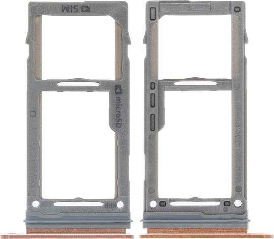 Single Sim Card Tray Samsung Galaxy Note 9 Metallic Copper