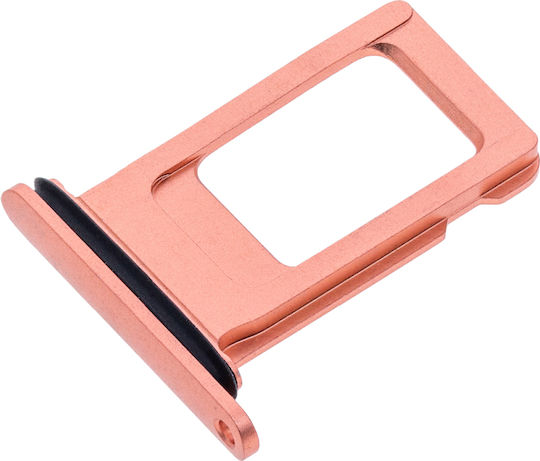 Single Sim Card Tray Iphone Xr Coral