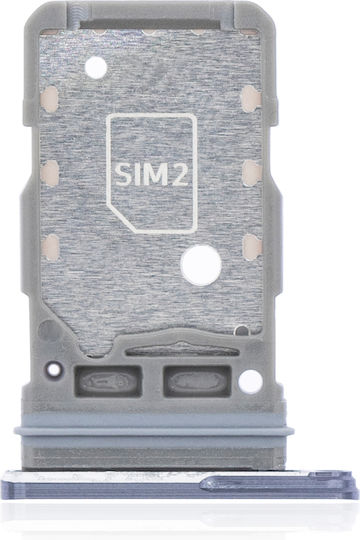 Tavă Dual Sim Pentru Telefon Mobil Samsung Galaxy S21 5G Gri Fantomă