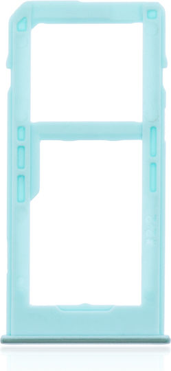 Dual Sim Card Tray Samsung Galaxy A60 A606 2019 Peach Mist
