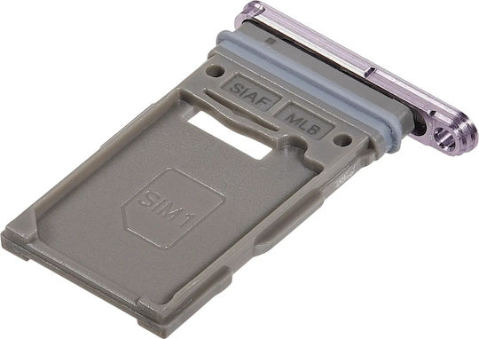 Single Sim Card Tray Compatible Samsung Galaxy S22 5g S22 Plus 5g Bora Purple