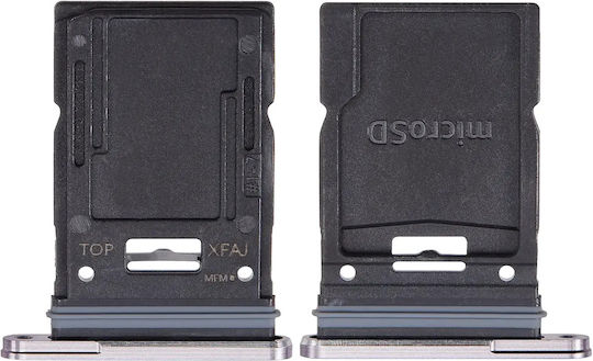 Micro Sd Sim Card Tray Samsung Galaxy Tab S9 Fe Plus X610 2023 Wifi Only Lavender
