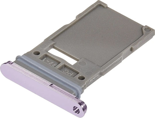 Single Sim Card Tray Compatible Samsung Galaxy S22 5g S22 Plus 5g Bora Purple