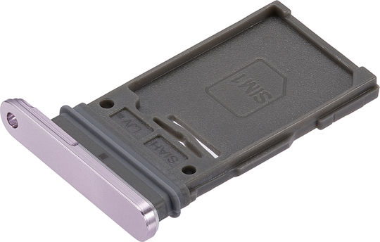 Single Sim Card Tray Samsung Galaxy S23 Ultra 5g Lavender