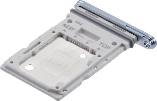 Dual Sim Card Tray Samsung Galaxy A55 5g A556 2024 Premium Iceblue