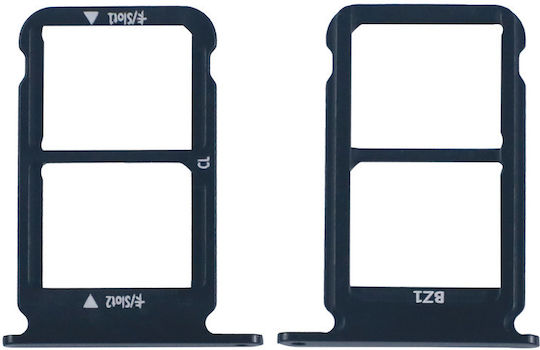 Sim Card Tray Huawei Honor 10 Midnight Black
