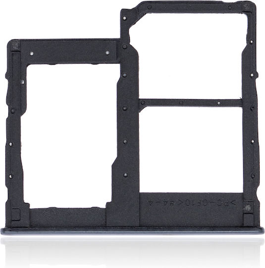 Dual Sim Card Tray Samsung Galaxy A40 A405 2019 Black