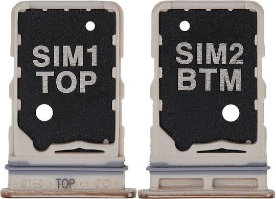 Dual Sim Card Tray Samsung Galaxy A80 A805 2019 Angel Gold