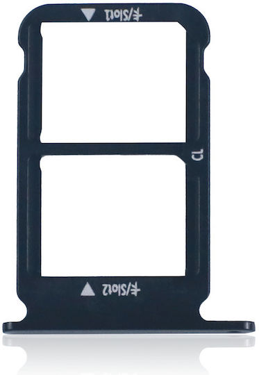 Sim Card Tray Huawei Honor 10 Midnight Black