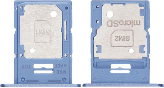 Двойна SIM/SD База Samsung Galaxy A15 5G A156 2023 Оптимистично Синя