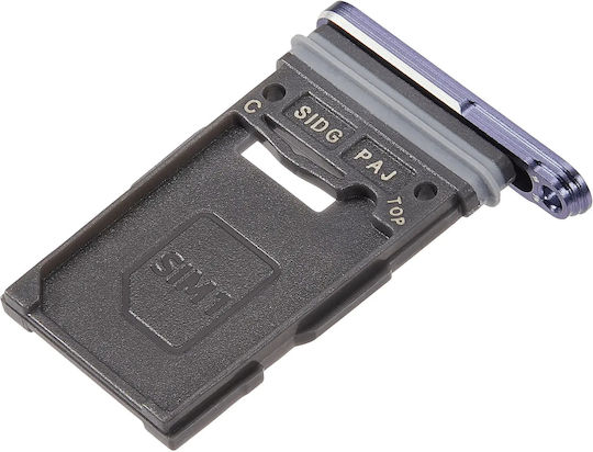Single Sim Card Tray Samsung Galaxy S26 Plus S947 Cobalt Violet