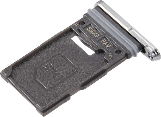 Single Sim Card Tray Samsung Galaxy S26 Plus S947 Silver Shadow
