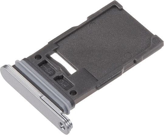 Single Sim Card Tray Samsung Galaxy S26 Plus S947 Silver Shadow