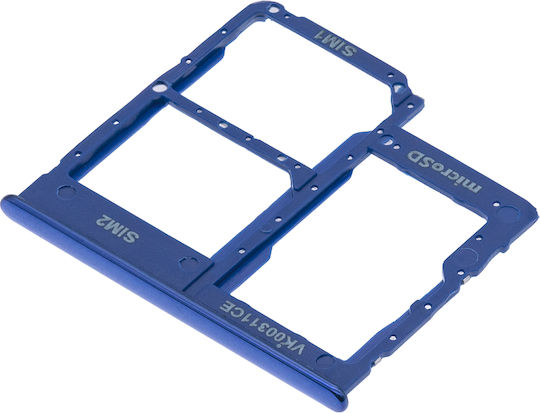 Dual Sim Card Tray Samsung Galaxy A40 A405 2019 Blue