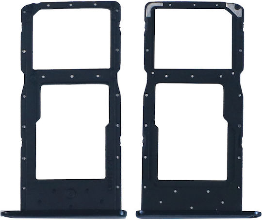 Sim Card Tray Huawei Honor 10 Lite Midnight Black