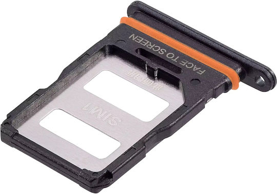 Sim Card Tray Xiaomi Redmi Note 12t Pro Poco X4 Gt Black