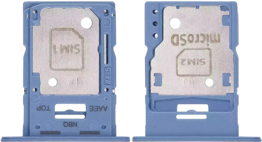 Dual Sim Card Tray Samsung Galaxy A15 A155 2023 Magical Blue