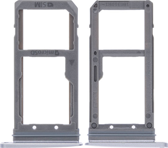 Dual Sim Card Tray Samsung Galaxy S7 Black Onyx